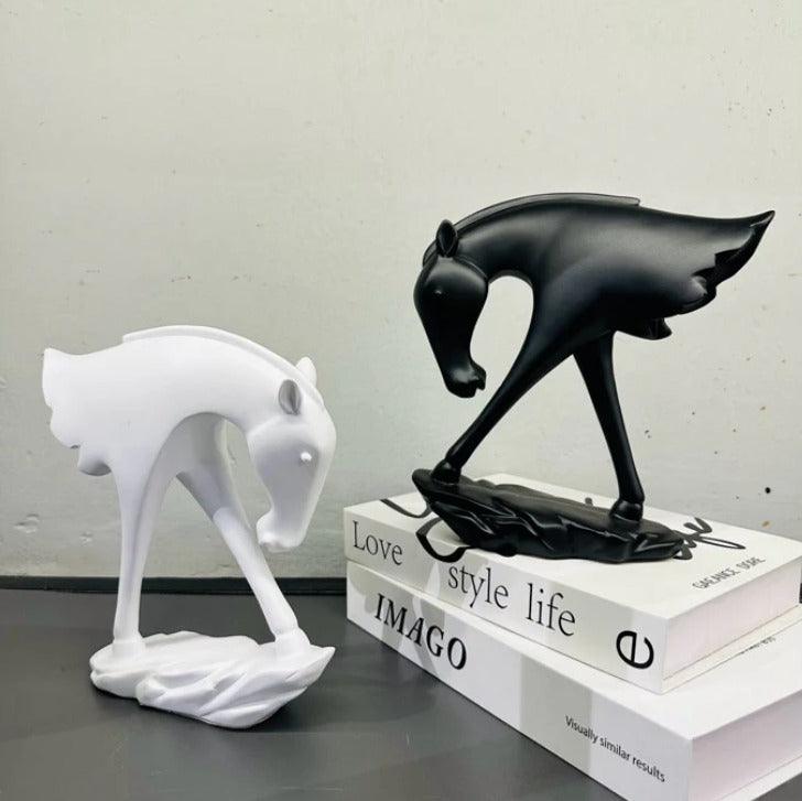 Serene Horse Figurine